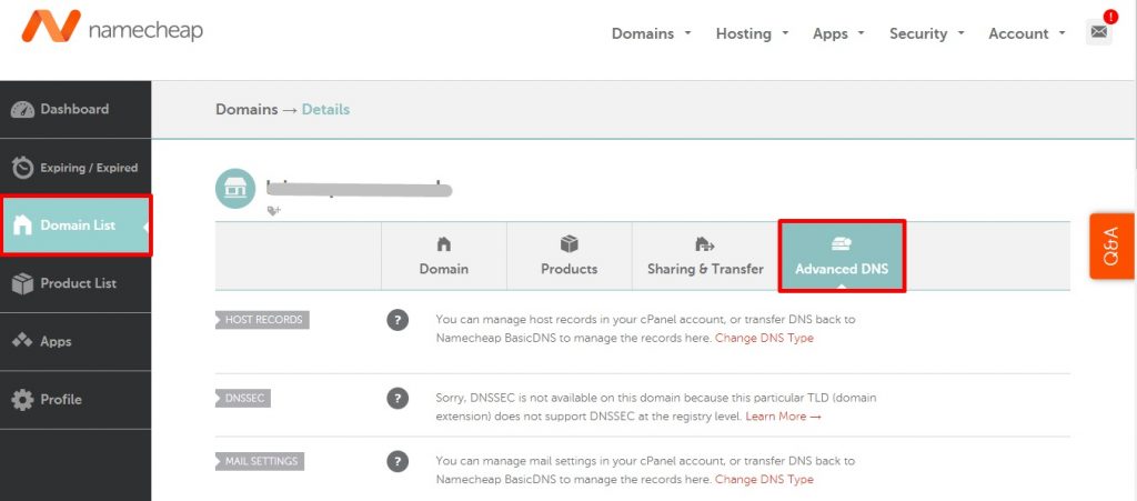 advanced dns