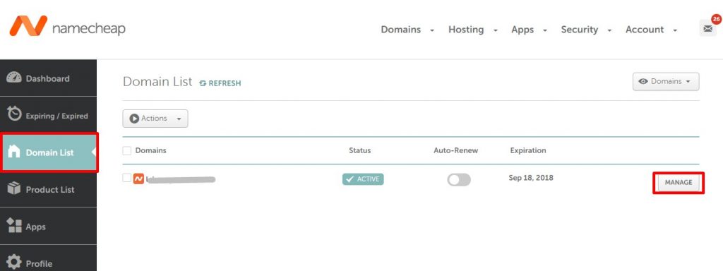 manage dns