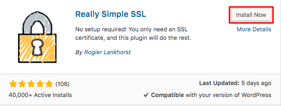 really simple ssl seekahost