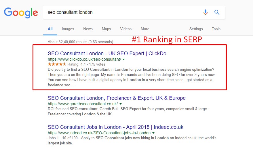 seo consultant london