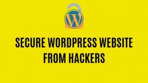 Secure WordPress Website