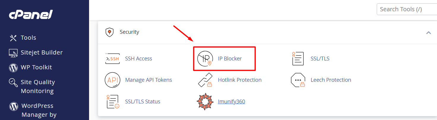 Ip Blocker