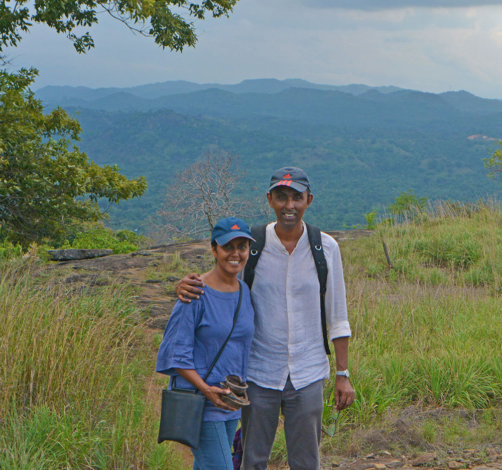 Rajindra and Chamintha Jayasinghe