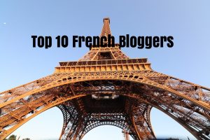 Top French bloggers