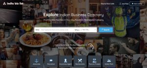 Indiabizlist - Business Directory India