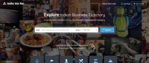 Indiabizlist- business citation for india