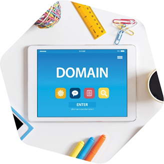 Domain names