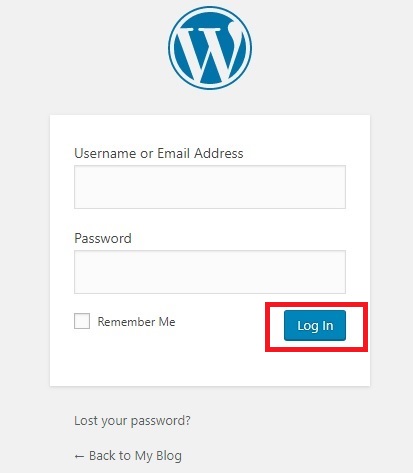 WordPress Login