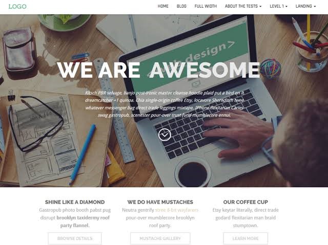 Business Press - WordPress Free Theme