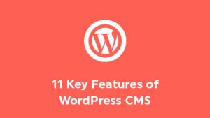 Features of WordPress