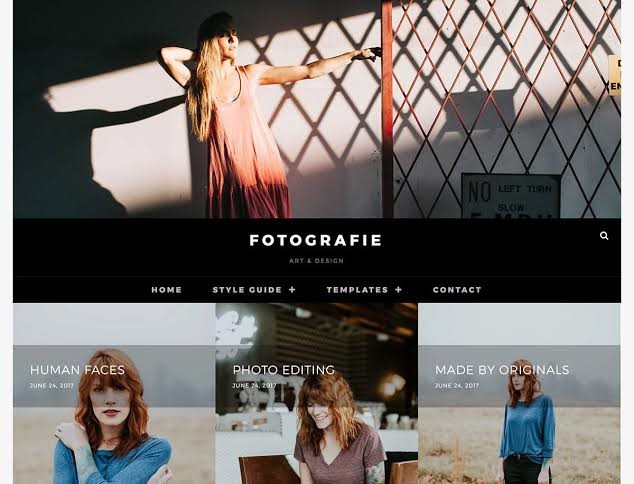 Fotography - Free Theme For WordPress