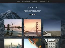 Hitchcock - Free Theme