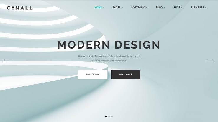 Modern Architecture WordPress Theme