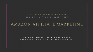 Amazon-Affiliate-marketing