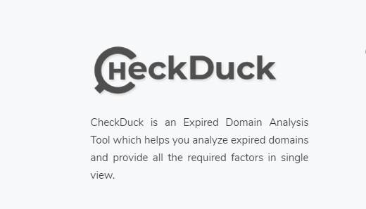 Expired-Domain-Analysis-Tool