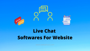 Live Chat Software For Website