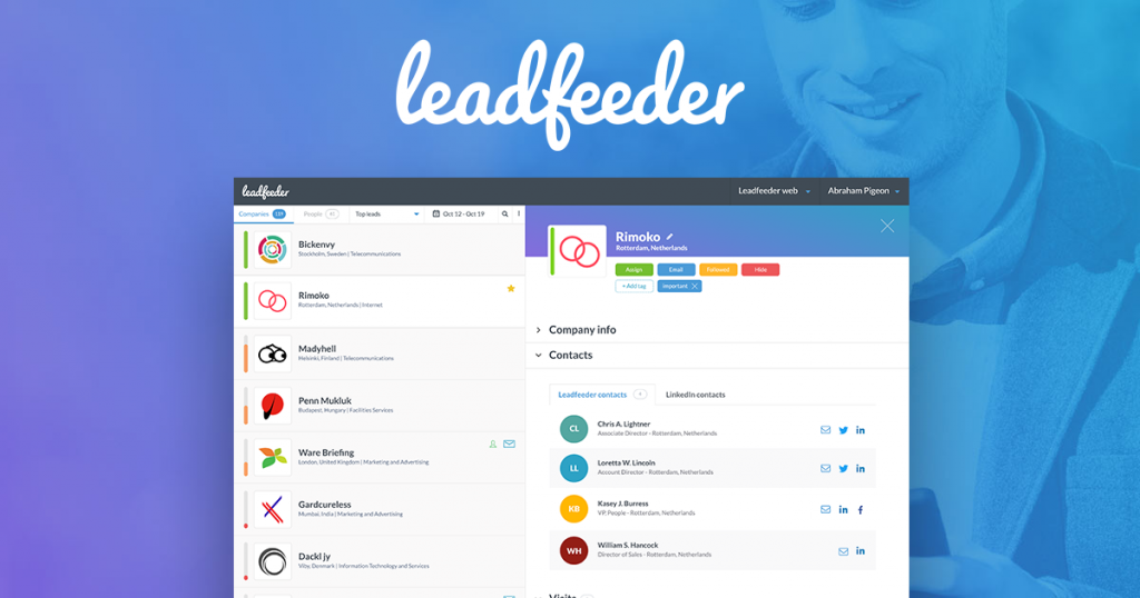 leadfeeder