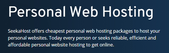 perosnal-web-hosting-for-blog