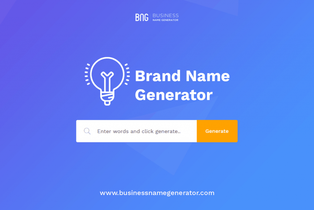 Brand-Name-Generator