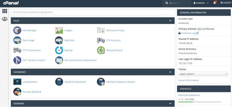 cPanel-of-the-domain-www.londonon.org