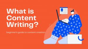 About Content Writing