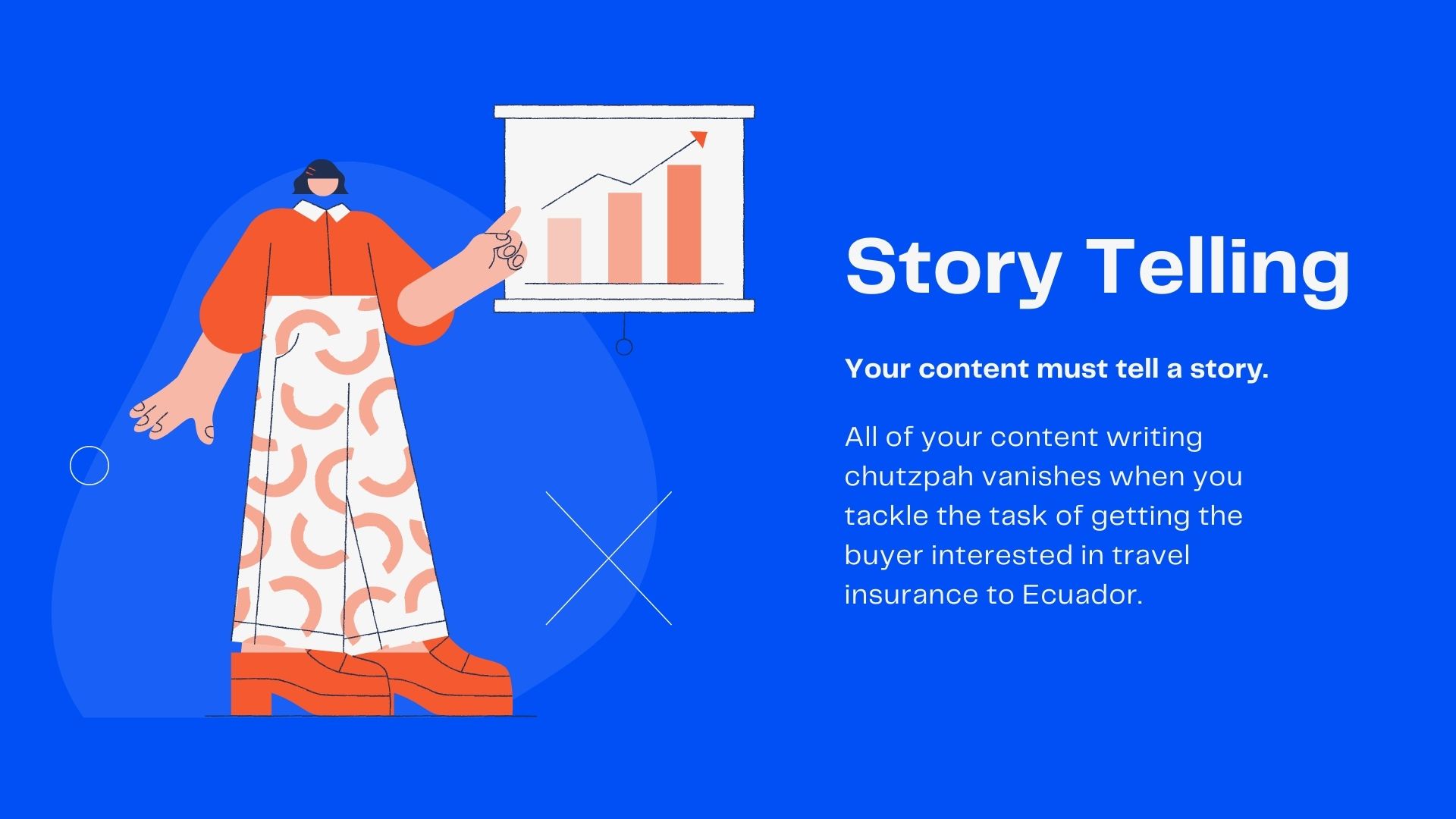 Tell a story with your content