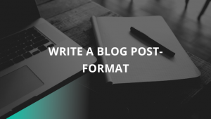 Blog Post Format