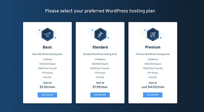 Web-Hosting-provider