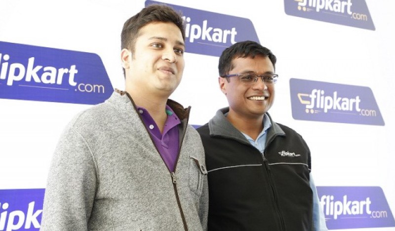 Sachin Bansal and Binny Bansal