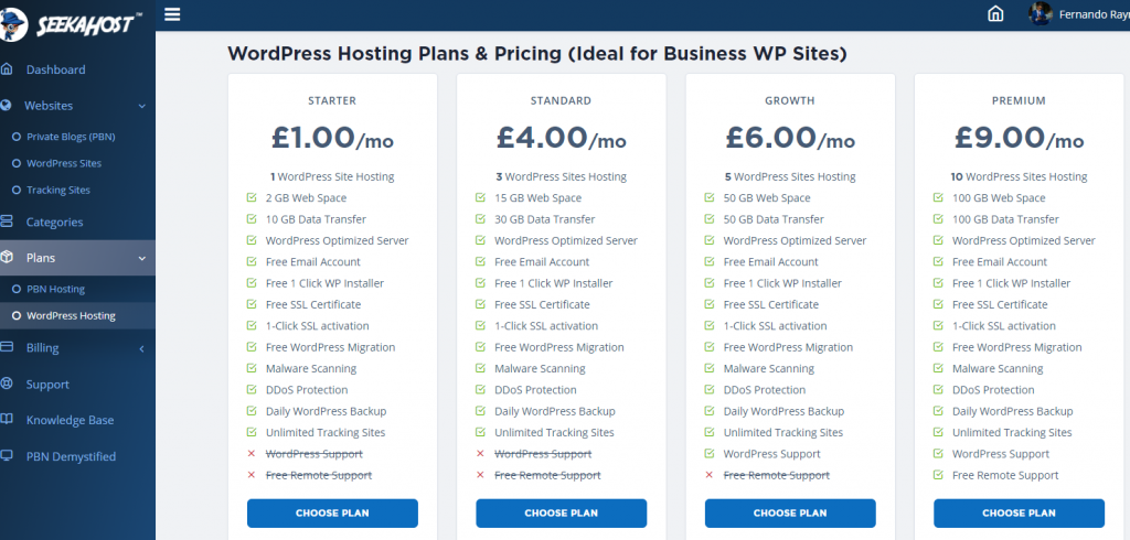 Buy-WordPress-hosting-with-the-seekapanel-plans