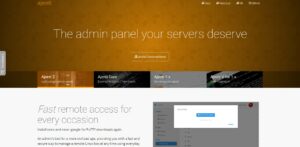 Ajenti Web Server Admin Panel