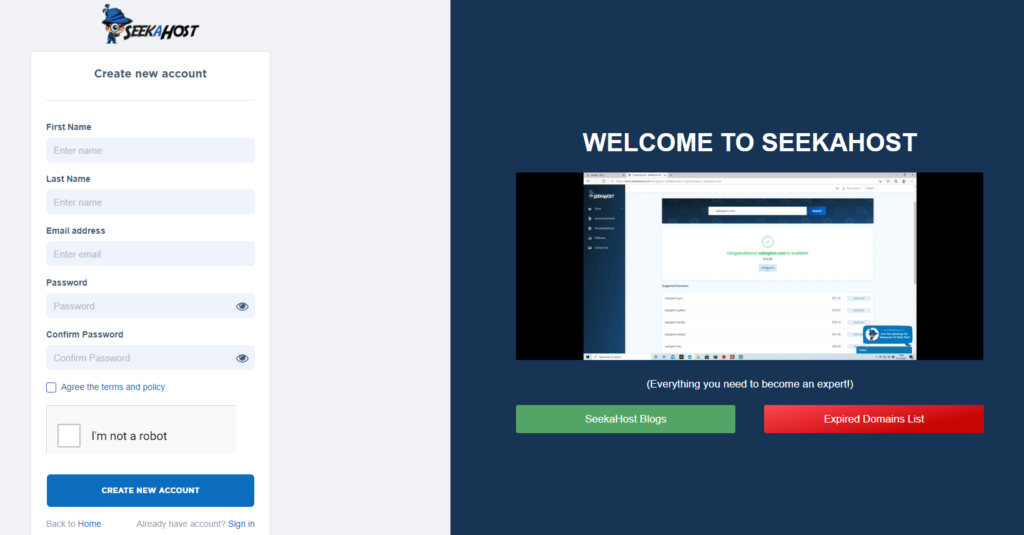 register-and-set-up-seekahost-app-account