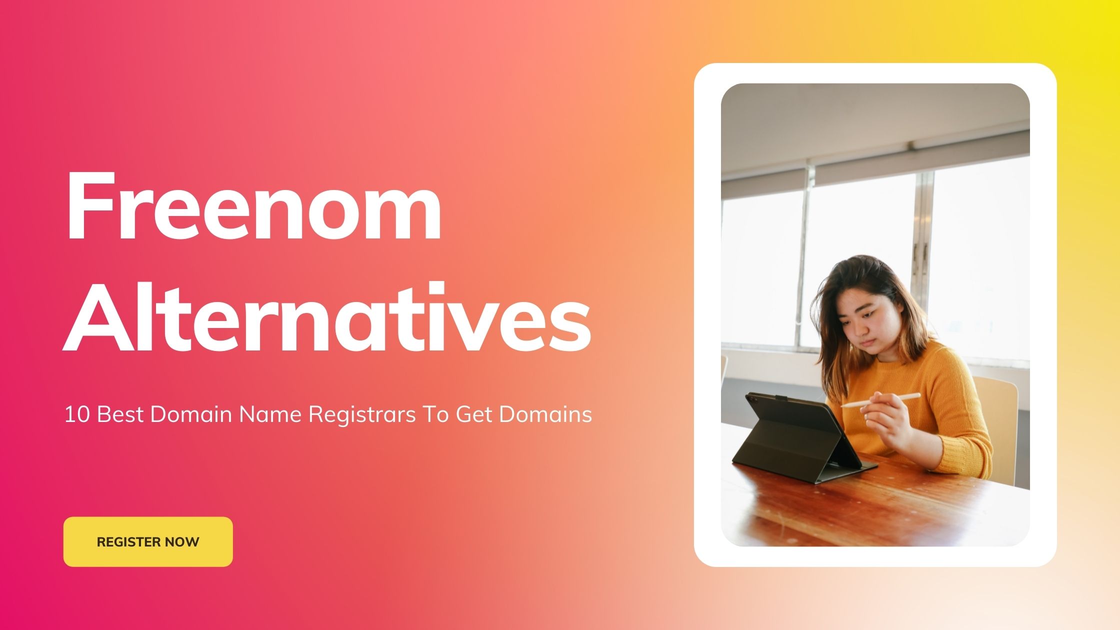 Alternatives to Freenom Domains