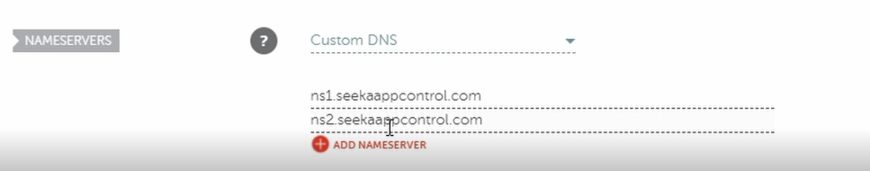 update nameservers namecheap