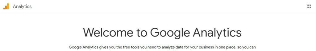 Google Analytics Tool