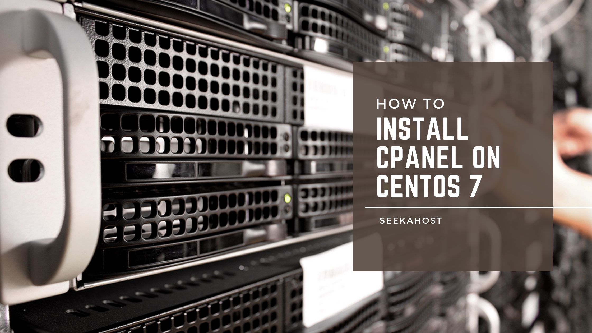 Install cPanel on centos 7