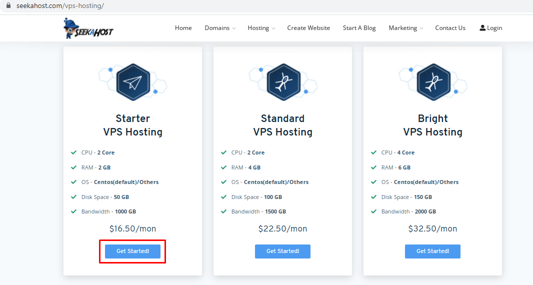 VPS - Get Started