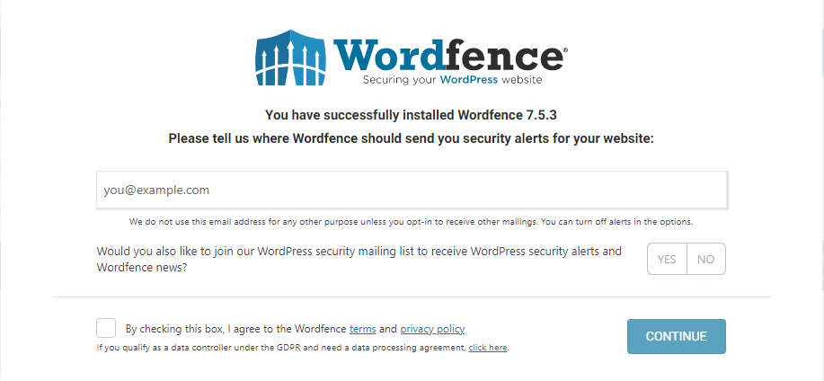 WordPress Security