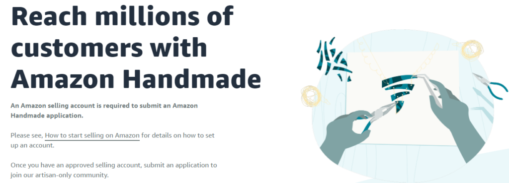 make money online with amazon handmade