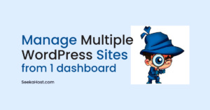 manage multiple wordpress