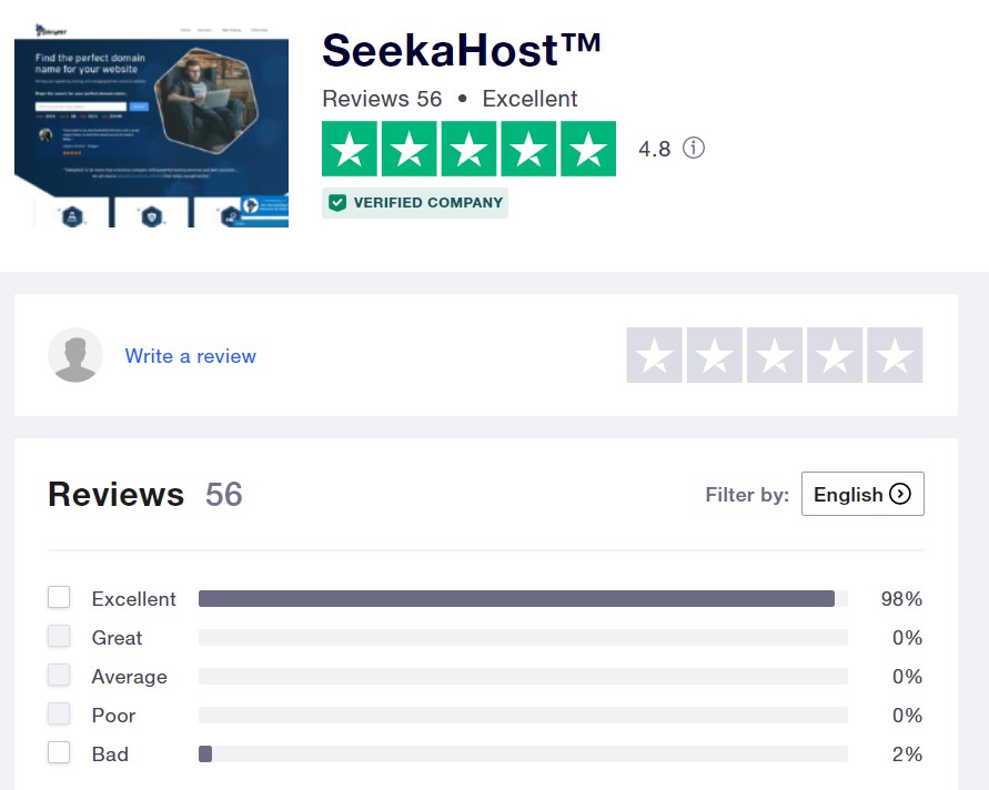 SeekaHost as Best Hostnine Alternative