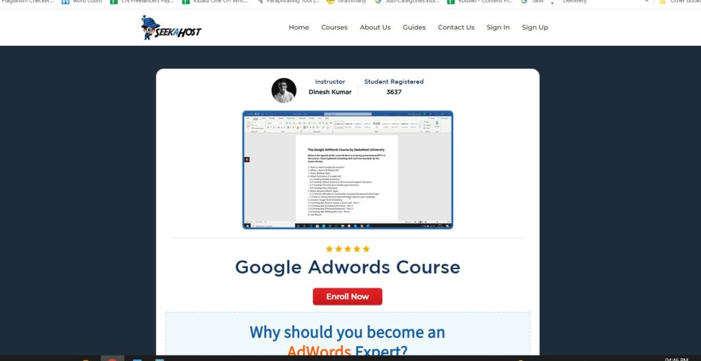 google-adwords-course