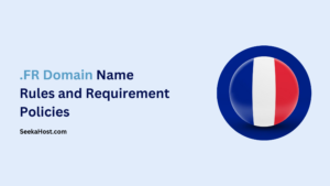 FR Domain Name Rules and Requirement Policies