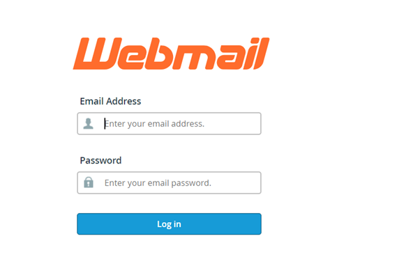 login to webmail