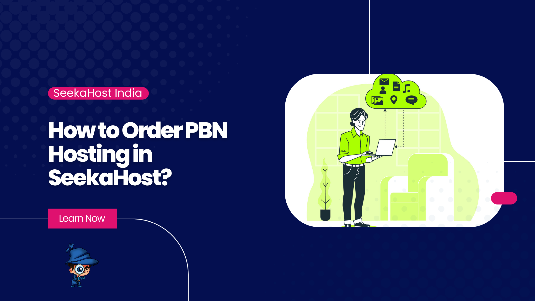 How to Order PBN Hosting in SeekaHost