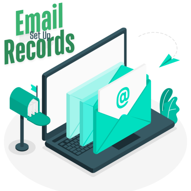 Set up Email Records