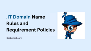 .IT Domain Name Rules and Requirement Policies