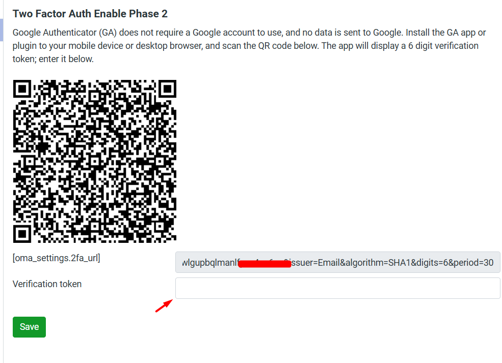 Scan QR Code - Authentication app